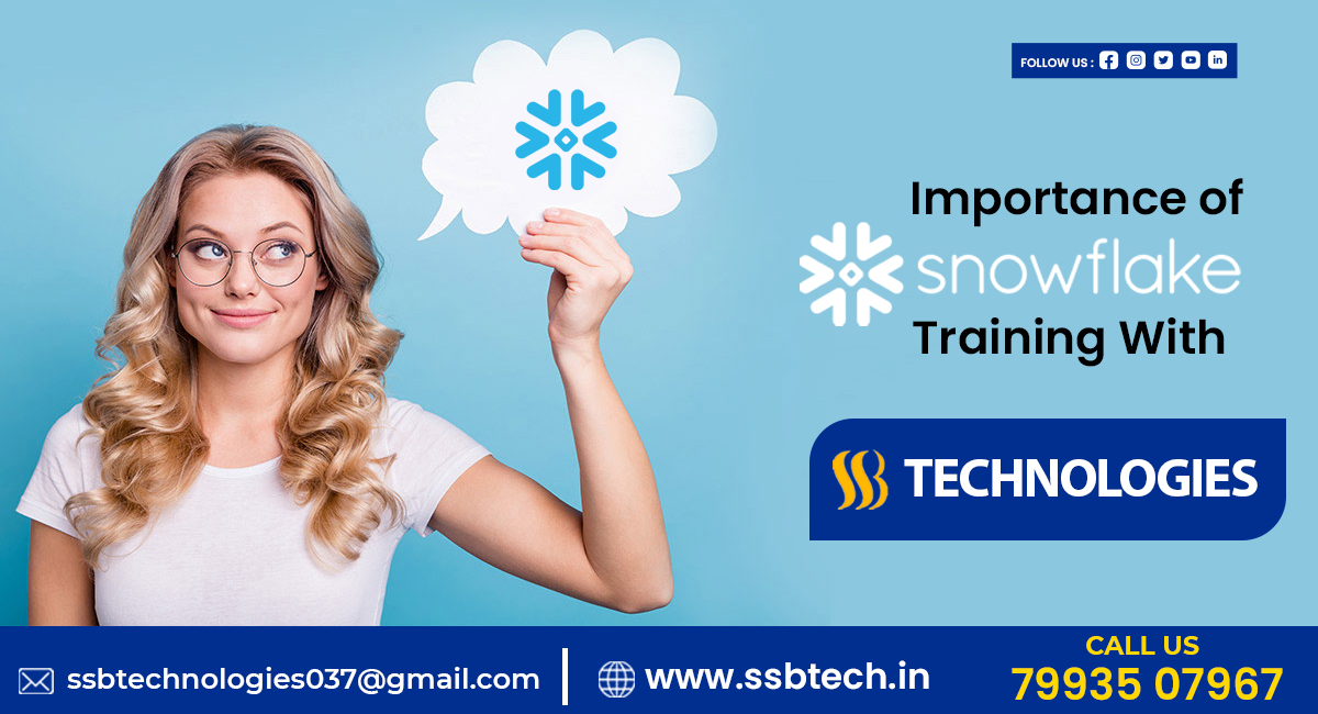 SSb Tech Snowflake Training in Hyderabad