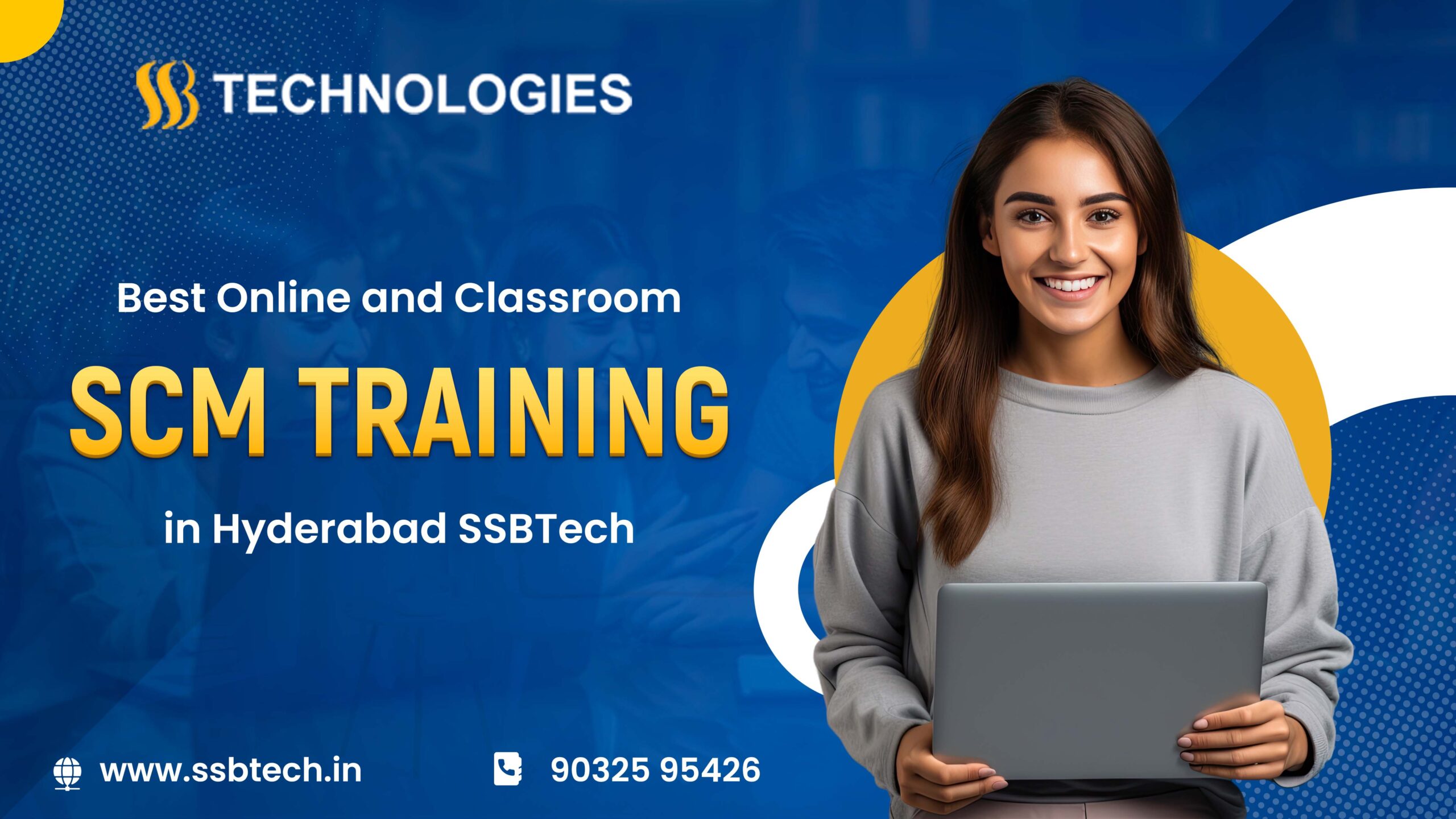 Best Online and Classroom SCM Training in Hyderabad: SSBTech